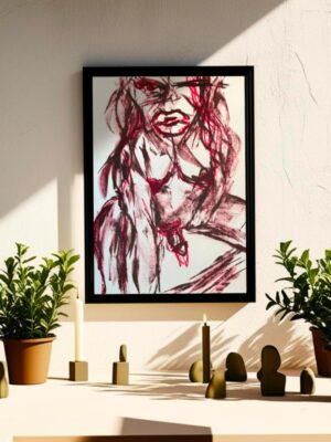 Touch me (print)