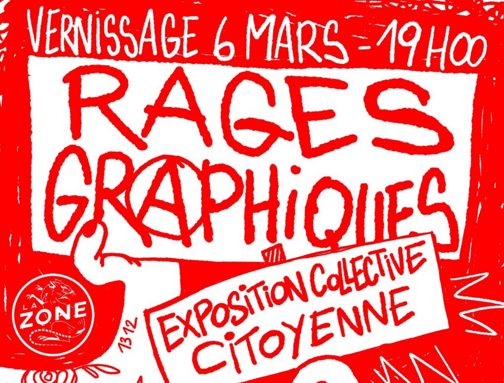 Rages graphiques_Affiche exposition