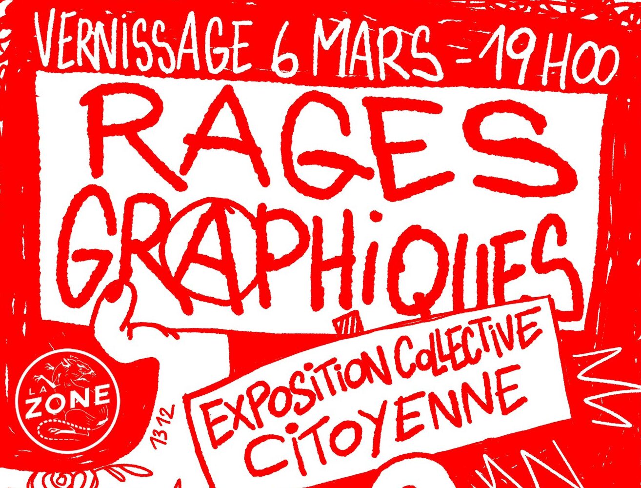 Rages graphiques_Affiche exposition